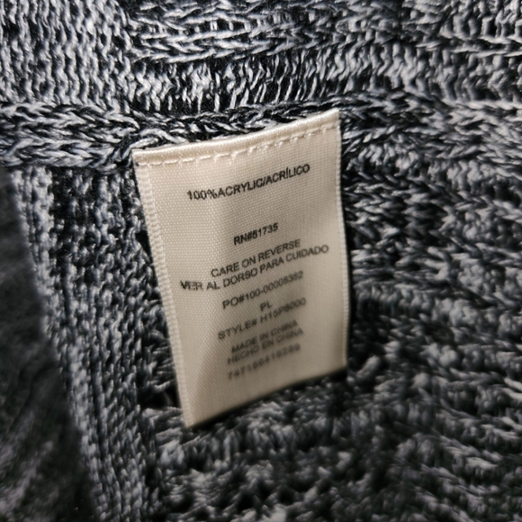 Dept 222 sleeveless open cardigan duster PL - Picture 2 of 4